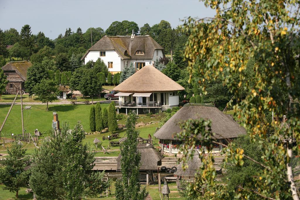 Maison d'hôtes Vienkiemis à Kretinga Extérieur photo